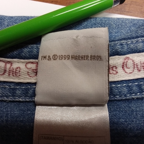 Warner Bros. Vintage Chambray Button Front Shirt - Picture 9 of 11